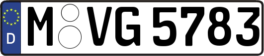 M-VG5783