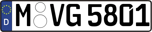 M-VG5801