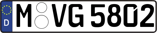 M-VG5802