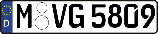 M-VG5809