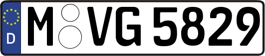 M-VG5829