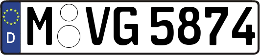 M-VG5874