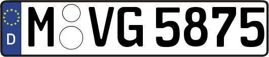M-VG5875