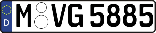 M-VG5885