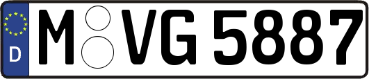 M-VG5887