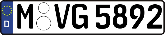 M-VG5892