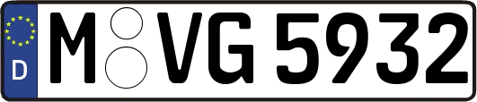 M-VG5932