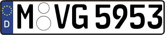 M-VG5953