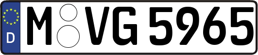 M-VG5965
