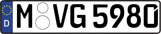 M-VG5980