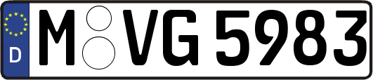 M-VG5983