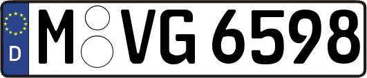 M-VG6598