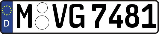 M-VG7481