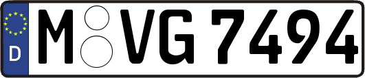 M-VG7494