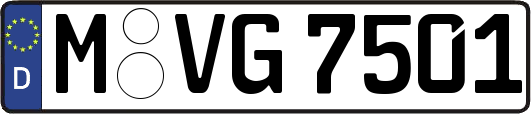 M-VG7501