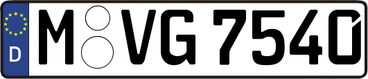 M-VG7540