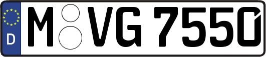 M-VG7550