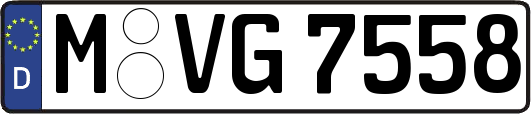 M-VG7558