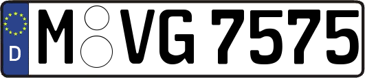 M-VG7575
