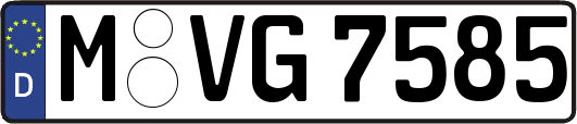 M-VG7585