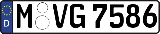 M-VG7586