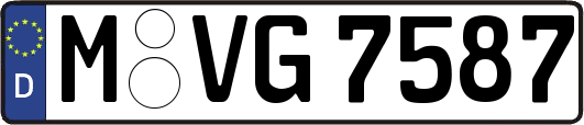 M-VG7587