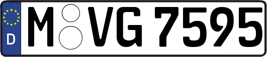 M-VG7595