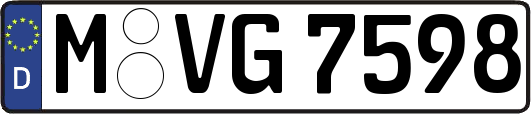 M-VG7598