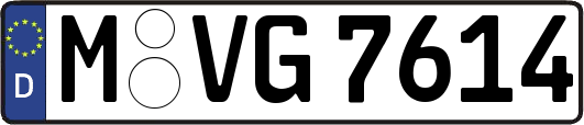 M-VG7614