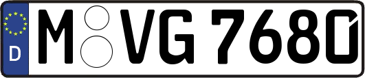 M-VG7680
