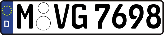 M-VG7698