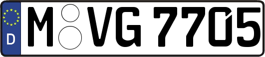 M-VG7705