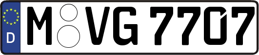 M-VG7707