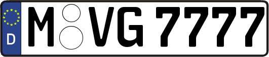 M-VG7777