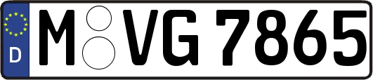 M-VG7865