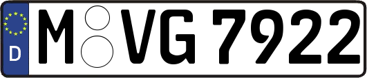 M-VG7922