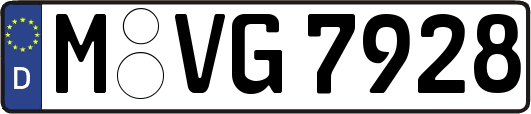 M-VG7928