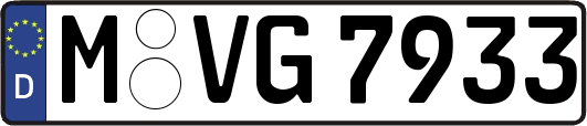M-VG7933