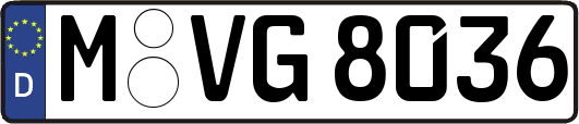 M-VG8036
