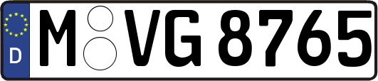 M-VG8765