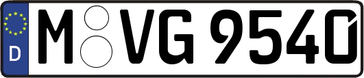 M-VG9540