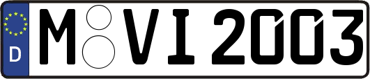 M-VI2003