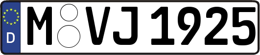 M-VJ1925