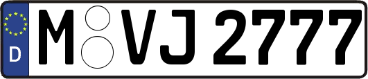 M-VJ2777