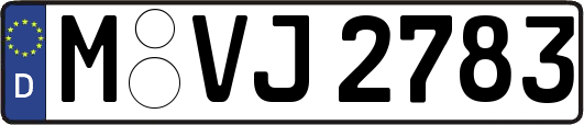 M-VJ2783
