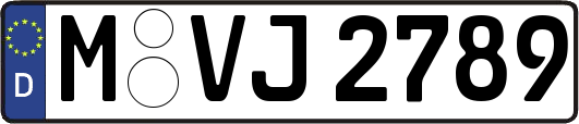 M-VJ2789