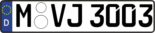 M-VJ3003