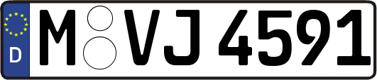 M-VJ4591