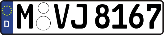 M-VJ8167
