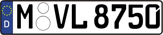 M-VL8750